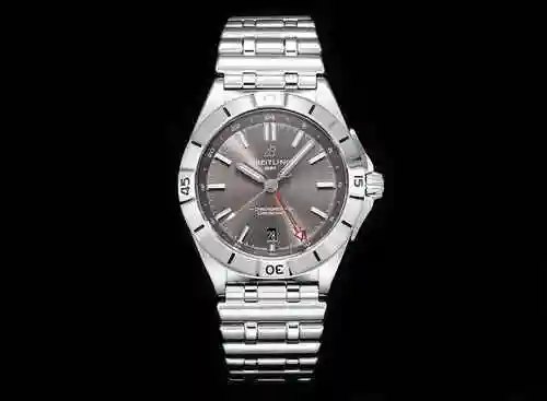 Reloj Breitling para hombre combinado con movimiento mecánico original completamente automático Caja