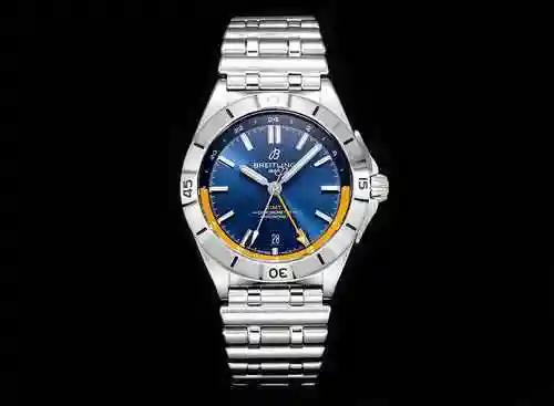 Reloj Breitling Reloj para hombre combinado con movimiento mecánico original completamente automátic