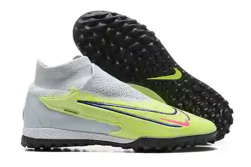 (Llegada) Nike High Top Phantom GX Harand Botas de fútbol exclusivas de doble capa impermeables de s