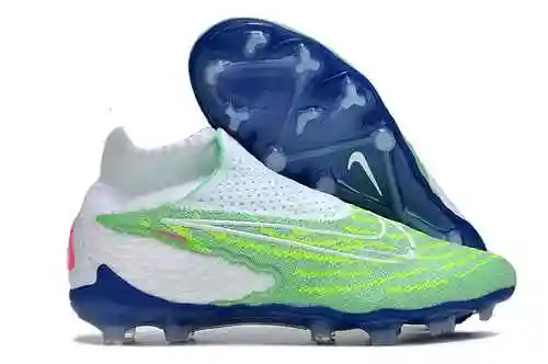 Llegada - Zapatos para niños / mujeres / hombres - Nueva fábrica Número normal) Nike Phantom GX High