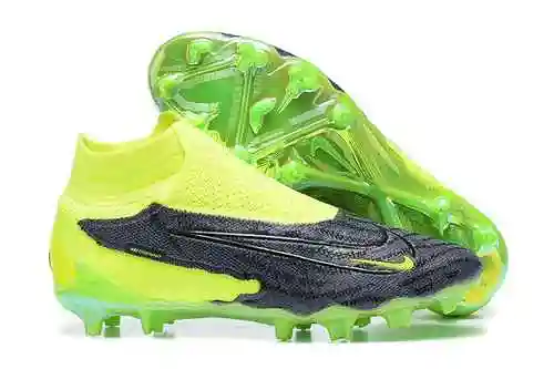 (Arrival) Nike Phantom GX High Top Waterproof Full Knit Original Sole FG Football Shoe Nike Phantom 