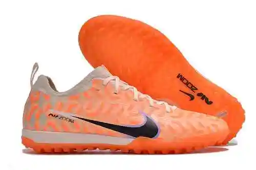 Llegó 35-45) Botas de fútbol Nike Assassin 15th Generation Top KPU de punto MD Grass Nail Nike Air Z