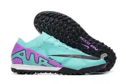 (Llegó) Zapato de fútbol Nike Assassin 15th Generation Low Top totalmente tejido, impermeable, MD ai