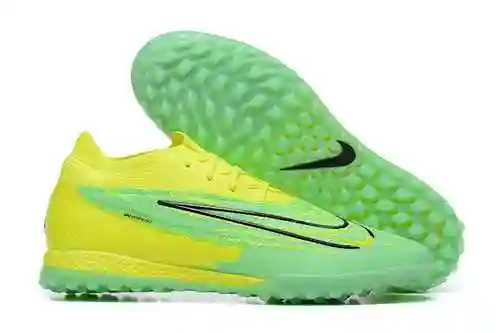 (Llegada) Nike Low Top Phantom GX Botas de fútbol de doble capa impermeables de seda de pescado de p