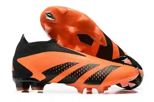 (Arrival) Adidas Falcon Precision Full Knit Laceless High Top FG Football Shoe PREDATOR ACCURACY+FG 