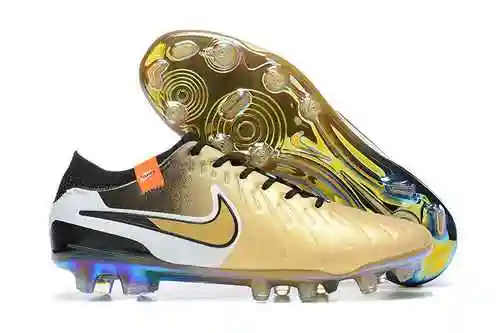 Arrival) Nike New Legend 10th Generation Full Knit FG Football Shoe NikeTiempo Legend 10 Elite FG39-