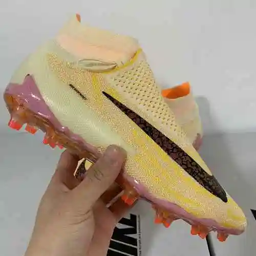 Arrival 39-45) Nike Phantom GX High Top Waterproof Full Knit Original Bottom FG Football Cleat Nike 