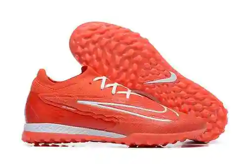 (Llegada) Nike Low Top Phantom GX Botas de fútbol de doble capa impermeables de seda de pescado de p