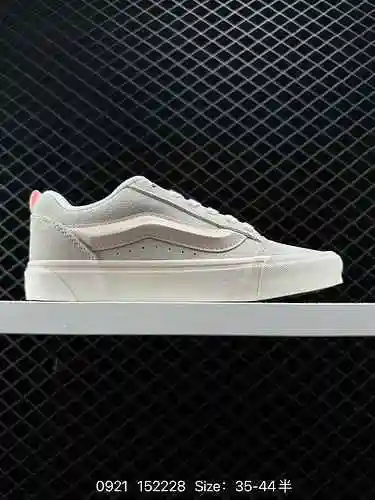 Vans Vans Zapatos oficiales Kun skool de caña baja, zapatos retro de moda para hombres y mujeres, za