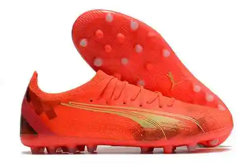 Arrival) Puma World Cup All Knitted Waterproof MG Football Shoe Puma Ultra Ultimate MG 39-45