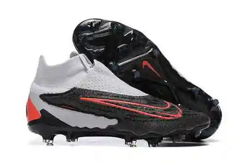 Nike Phantom GX High Top Waterproof Full Knit Original Sole FG Football Cleat Nike Phantom GX Elite 
