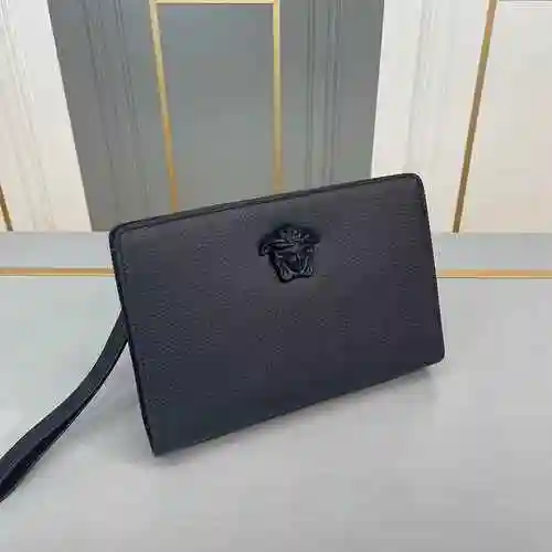 VER Versace Bolso especial para hombre hecho de material de lona importado, bolsa de regalo de entre