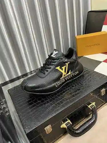 Zapato LV Hombre Código: 0918C10 Talla: 38-44