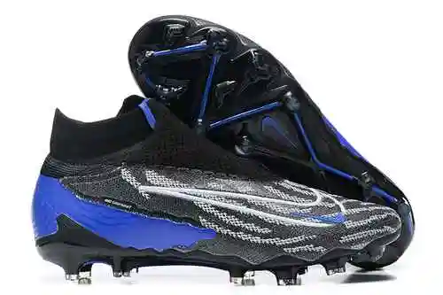 (Arrival) Nike High Top Phantom GX Double Layer Waterproof Fish Silk Full Knit FG Football Cleat Nik