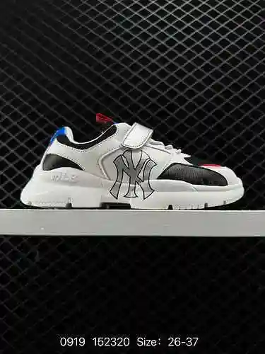 Zapatos para niños MLB Chunky Liner Basic New York Yankees y Big Boy tendencia zapatos para niños de