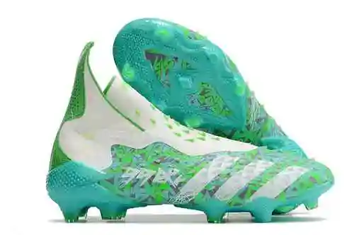 Arrival) Adidas Enthusiast Showpiece Pack Knitted FG Football Shoe PREDATOR FREAK+FG36-45