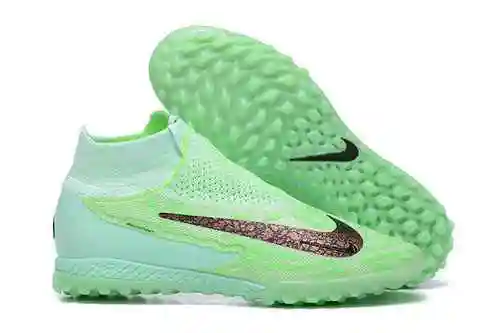 Arrival) Nike High Top Phantom GX Double Layer Waterproof Fish Silk Full Knit MD Grass Nail Football