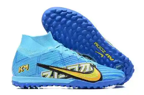 Arrived 35-45) Nike Assassin Fifteenth Generation High Help Fully Knitted Waterproof MD Aerated Gras