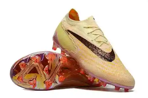 (Llegada - Zapatos para niños/mujeres/hombres - Nuevo número normal de fábrica) Zapato de fútbol Nik