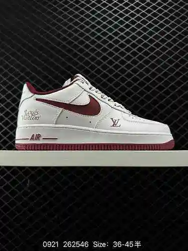 23 Nuevo producto Nivel de compañía de envío Marca Louis Vuitton Co Personalizado Nike Air Force Low
