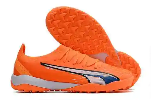 Arrival - Original Color) Puma World Cup Full Knit Waterproof TF Broken Nail MD Sole Football Cleat 