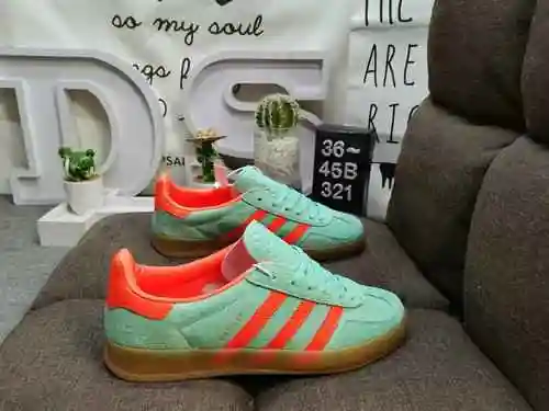 321D company grade true standard half size adlidas origins Gazelle Indoor casual wear resistant ligh