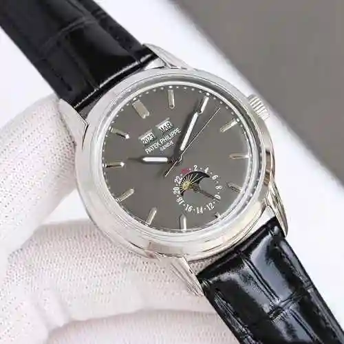 Reloj Patek Philippe para hombre combinado con movimiento mecánico original completamente automático