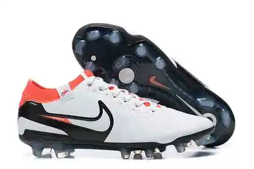 Shipping) Nike New Legend 10th Generation Full Knit FG Football Shoe NikeTiempo Legend 10 Elite FG35