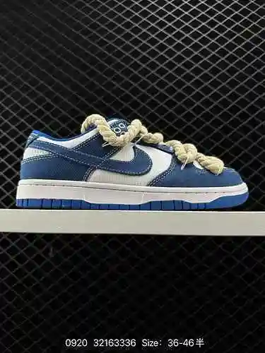 8 NIKE DUNK SB LOW Correa gruesa para moscas Combinación de colores personalizada Dunk SB, como sugi