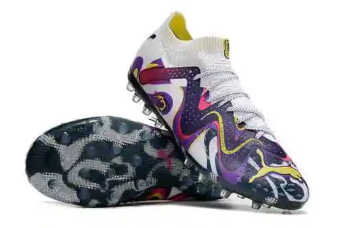 (Arrival - friction particles) Puma Future essence full knitting series MG football shoes Puma Futur