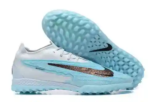 (Arrival) Nike Low Top Phantom GX Double Layer Waterproof Fish Silk Full Knit MD Grass Nail Football