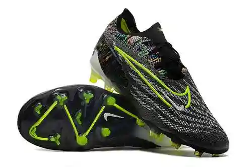 (Llegada - Calzado para niños/mujeres/hombres Nuevo número normal de fábrica) Zapato de fútbol Nike 