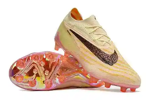 (Llegada AG Nail - Nuevo número normal de fábrica) Nike Phantom GX Waterproof Full Knit Original Sol