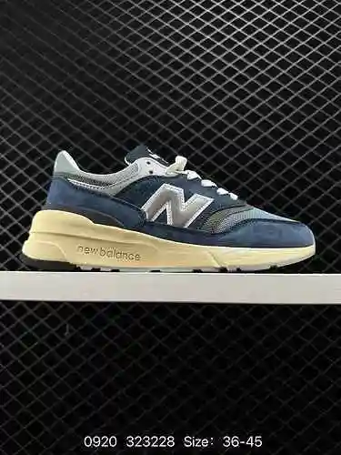 4 Super Fabric x New Balance Zapatillas para correr casuales retro de marca compartida U997RHB de pr