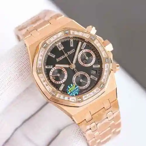Aibi Watch Reloj para hombre combinado con movimiento mecánico original completamente automático, ca