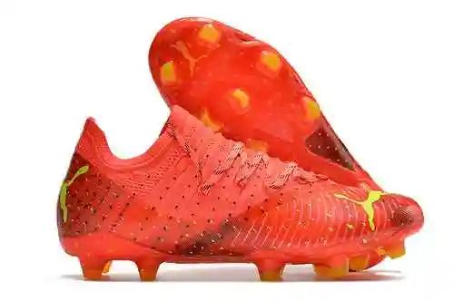 Arrival - Original Correct Color Matching) Pumanemar Exclusive Waterproof Full Knit FG Football Shoe