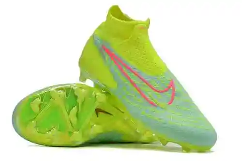 (Llegada - Zapatos para niños/mujeres/hombres) Nike High Top Phantom GX Amarillo fluorescente Galvan