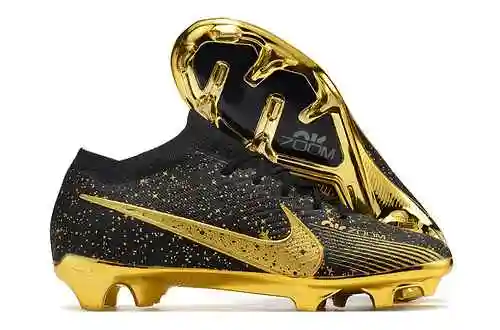 Arrival - Children's/Women's/Men's Shoes) Nike Assassin 15th Generation Black Gold Low Plated Sole w