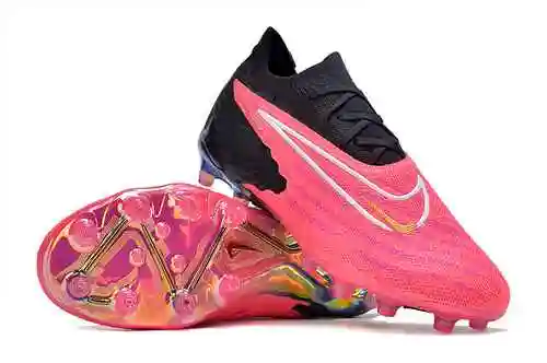 (Llegada AG Nail - Nuevo número normal de fábrica) Nike Phantom GX Waterproof Full Knit Original Sol