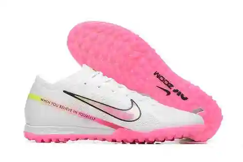 Arrival) Nike Assassin 15th Generation Low Cut Fully Knitted Waterproof MD Air Cushioned Grass Nail 
