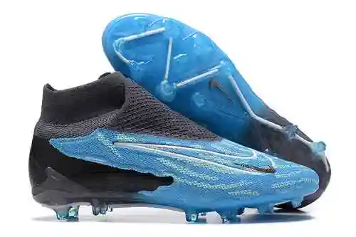 Arrival) Nike Phantom GX High Top Waterproof Full Knit Original Sole FG Football Shoe Nike Phantom G