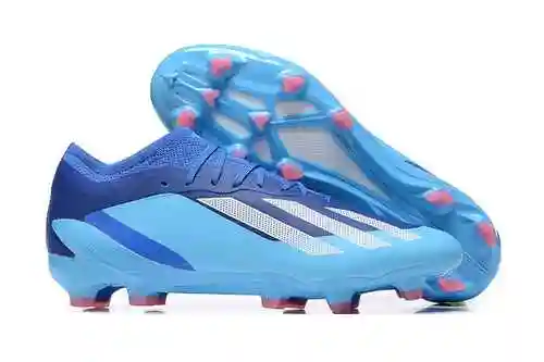 (Arrival) Adidas X Series All Knitted Waterproof FG Football Shoe Adidas x23crazyfast. 1 FG39-45