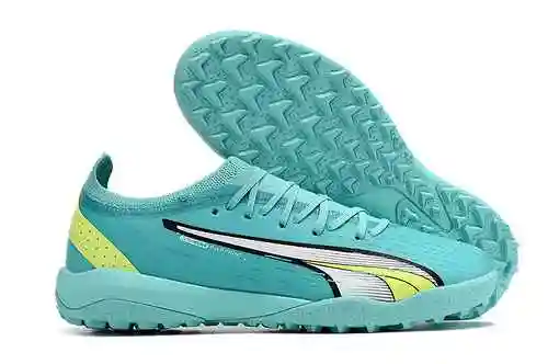 Arrival) Puma World Cup All Knitted Waterproof Grass Nail Soccer Cleat Puma Ultra Ultimate TF39-45