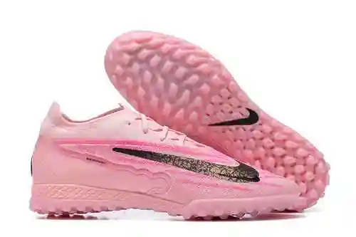 (Arrival) Nike Low Top Phantom GX Double Layer Waterproof Fish Silk Full Knit MD Grass Nail Football