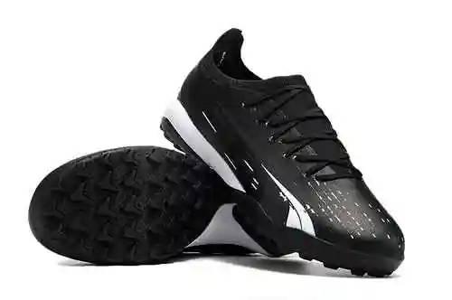 (Envío) Botas de fútbol Puma World Cup totalmente tejidas, impermeables, TF, con clavos rotos, Puma 