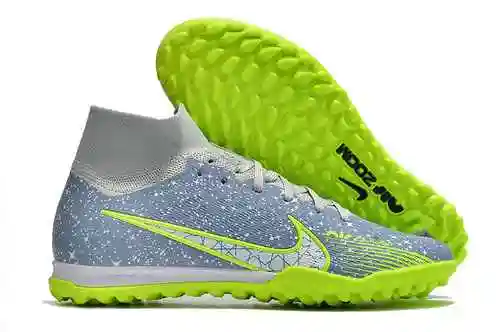 Arrival) Nike Assassin 15th Generation Built-in Fully Air Cushioned Grass Nail MD High Top Soccer Cl