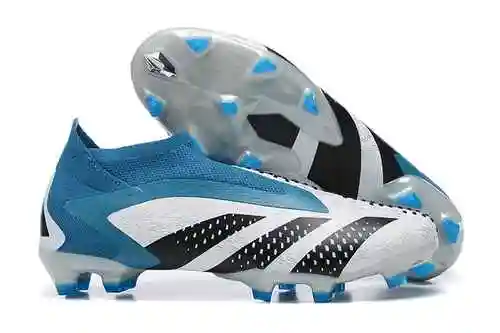 (Llegada) Zapato de fútbol Adidas Falcon Precision Full Knit Laceless High Top FG PREDATOR ACCURACY+