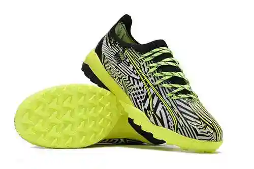 (Envío) Botas de fútbol Puma World Cup totalmente tejidas, impermeables, TF, con clavos rotos, Puma 