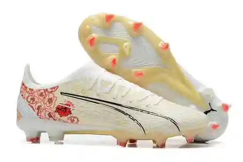 Arrival) Puma World Cup All Knitted Waterproof FG Football Cleat Puma Ultra Ultimate FG39-45