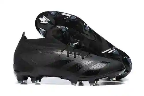 (Llegada) Zapatos de fútbol Adidas Falcon essence All Knit Lace High Top FG PREDATOR ACCURACY+FG BOO